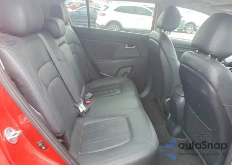 2012 Kia Sportage Ex z USA, uszkodzony, nr VIN KNDPCCA27C7181536